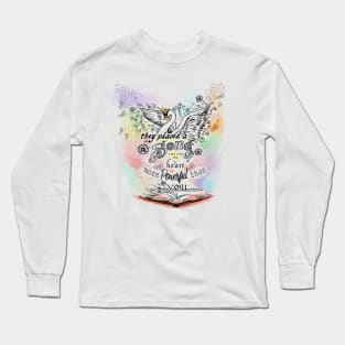 With a Song Long Sleeve T-Shirt